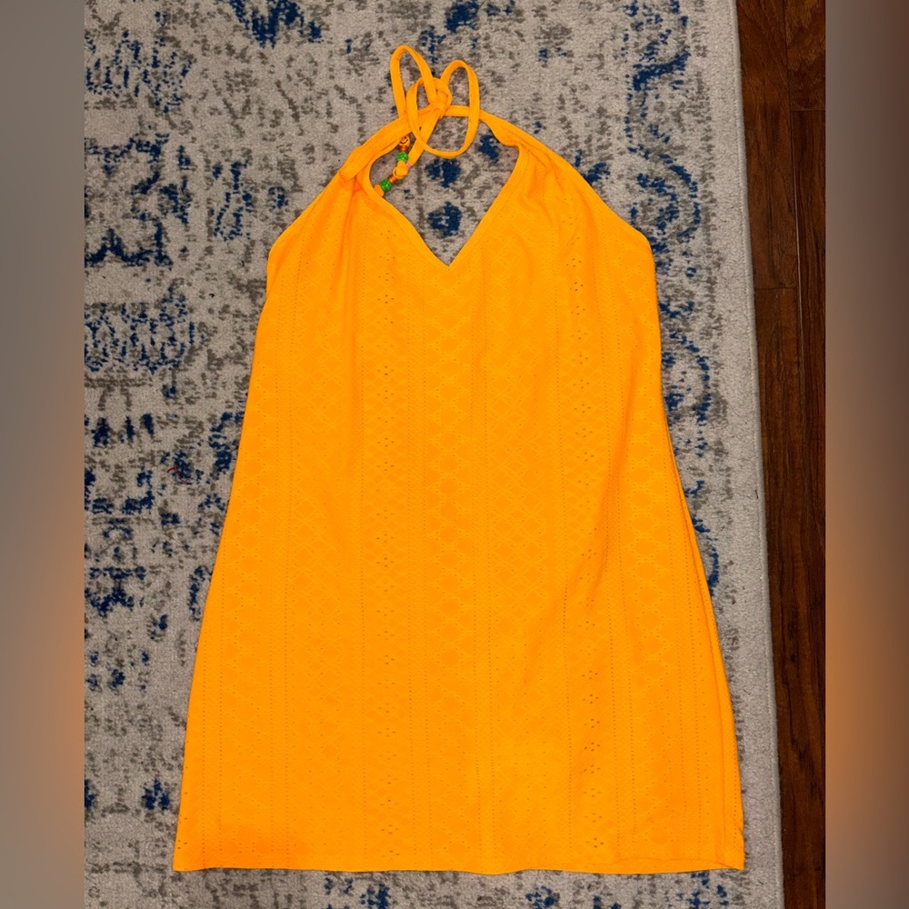 Wild Fable Bright Orange Swim Suit Coverup